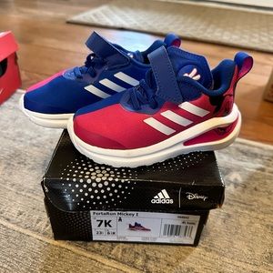 Adidas x Disney Mickey Toddler Sneakers